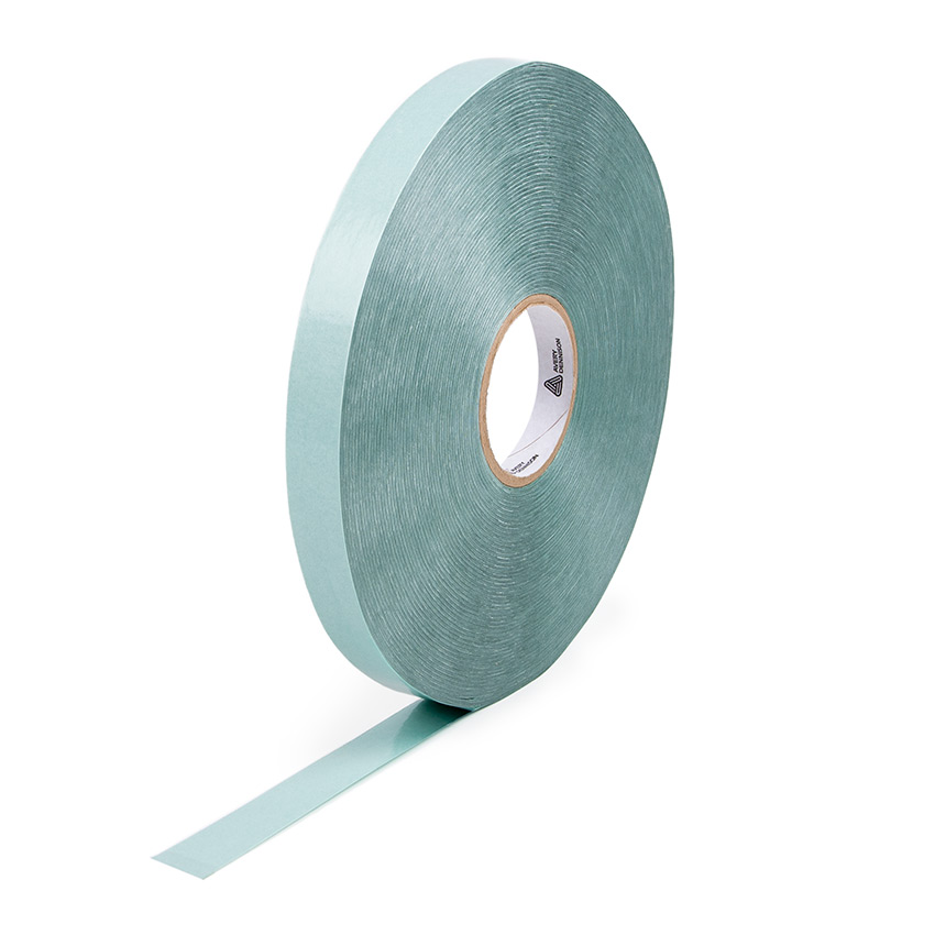 Oeps conversie Afstoting Dubbelzijdig tape High Tack B=25mm L=250m | Rubbermagazijn