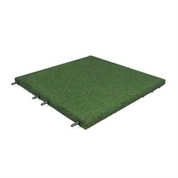 Groene Terrastegel 50x50x3cm Pen Gat Rubbermagazijn