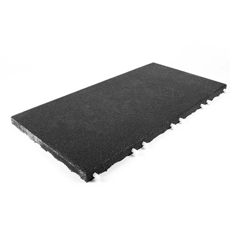neef Fantastisch slang Staltegel zwart 100x50x4cm (incl.pennen) - Stalmatten - Rubberen matten -  Rubbermagazijn
